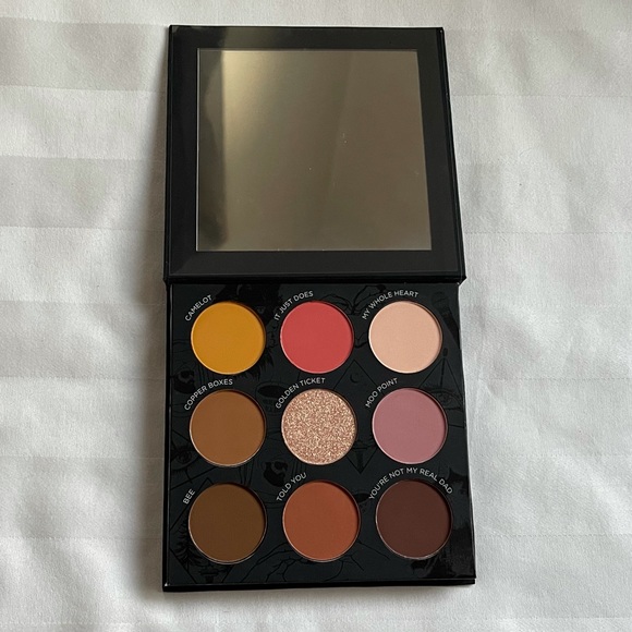 PUR x RawBeautyKristi Pressed Pigment Palette BNIB - Picture 4 of 8